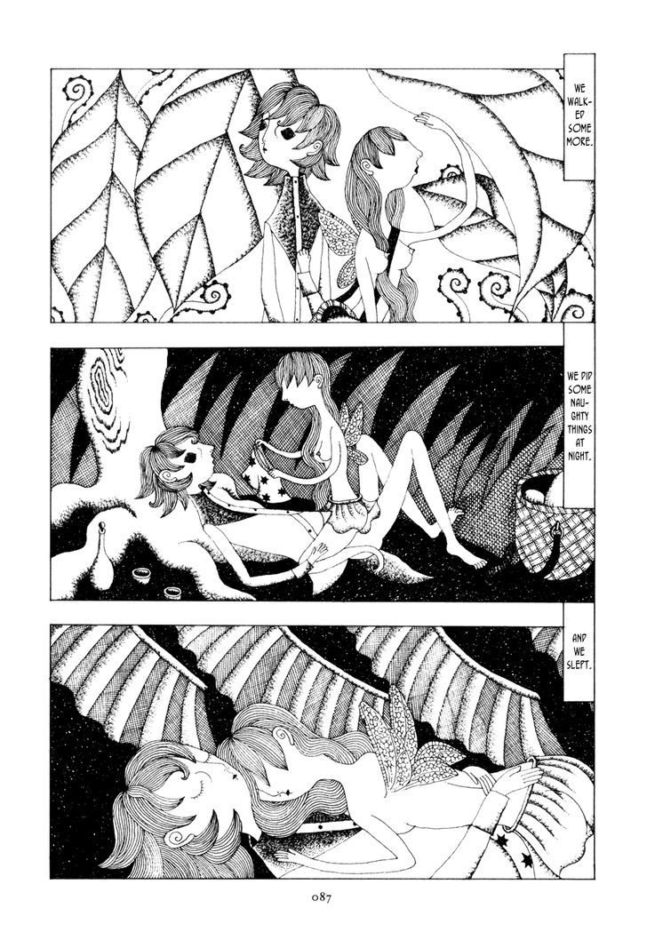 Kono Sekai no Owari e no Tabi Chapter 4 page 13 - Chapter 4 : Why We Stopped Eating Human Flesh