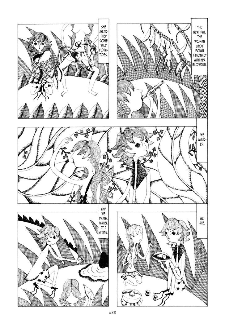 Kono Sekai no Owari e no Tabi Chapter 4 page 14 - Chapter 4 : Why We Stopped Eating Human Flesh