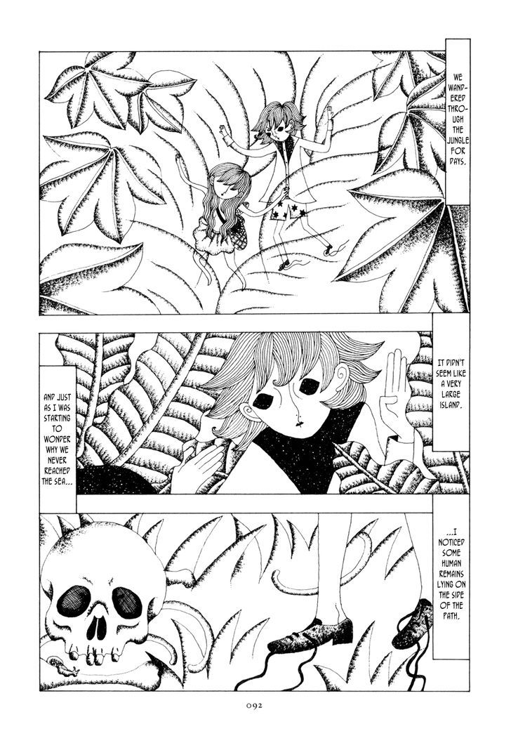 Kono Sekai no Owari e no Tabi Chapter 4 page 18 - Chapter 4 : Why We Stopped Eating Human Flesh