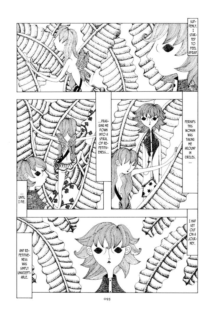 Kono Sekai no Owari e no Tabi Chapter 4 page 19 - Chapter 4 : Why We Stopped Eating Human Flesh