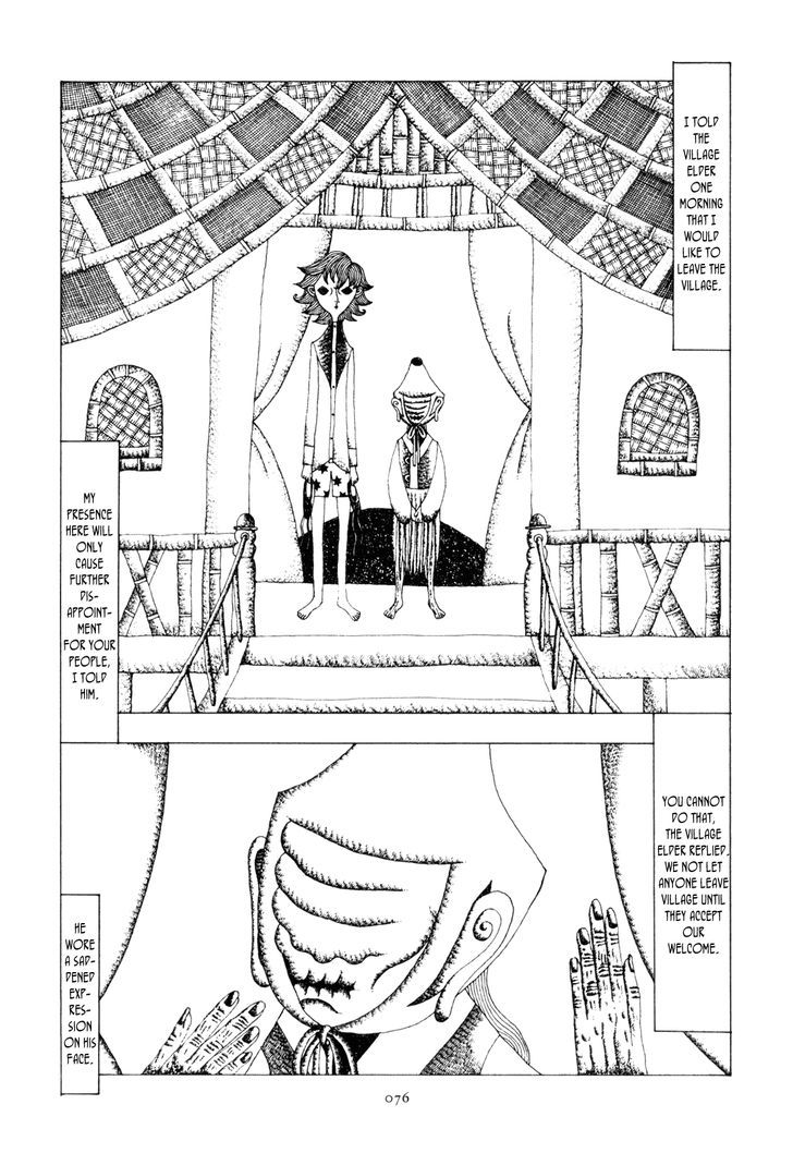 Kono Sekai no Owari e no Tabi Chapter 4 page 2 - Chapter 4 : Why We Stopped Eating Human Flesh