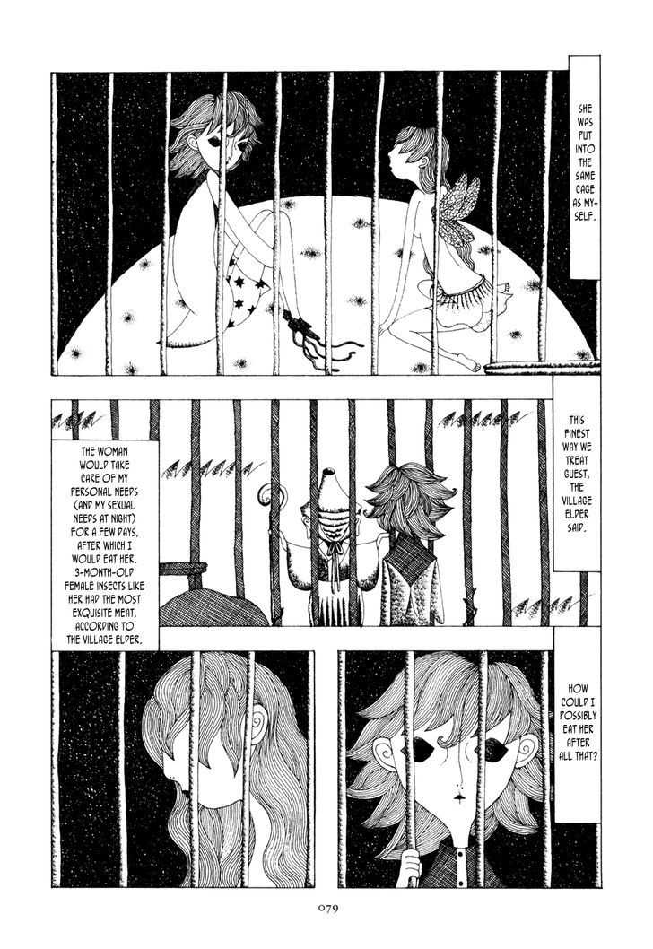 Kono Sekai no Owari e no Tabi Chapter 4 page 5 - Chapter 4 : Why We Stopped Eating Human Flesh