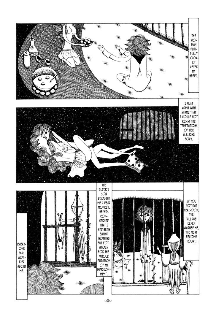 Kono Sekai no Owari e no Tabi Chapter 4 page 6 - Chapter 4 : Why We Stopped Eating Human Flesh
