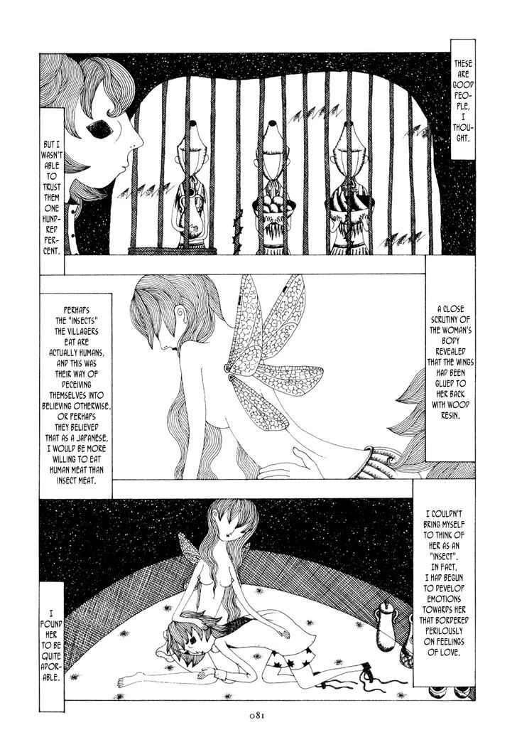 Kono Sekai no Owari e no Tabi Chapter 4 page 7 - Chapter 4 : Why We Stopped Eating Human Flesh