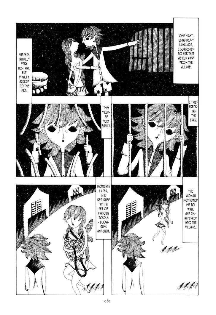 Kono Sekai no Owari e no Tabi Chapter 4 page 8 - Chapter 4 : Why We Stopped Eating Human Flesh