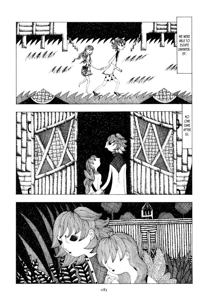 Kono Sekai no Owari e no Tabi Chapter 4 page 9 - Chapter 4 : Why We Stopped Eating Human Flesh