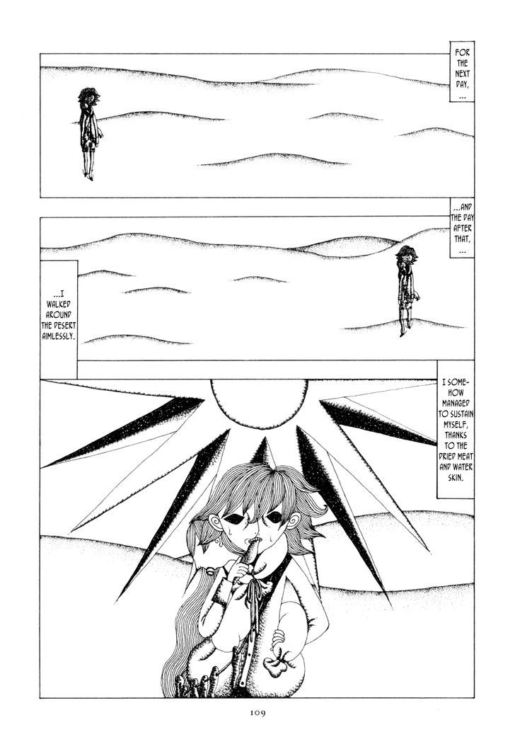 Kono Sekai no Owari e no Tabi Chapter 5 page 11 - Chapter 5 : Paradise Lost