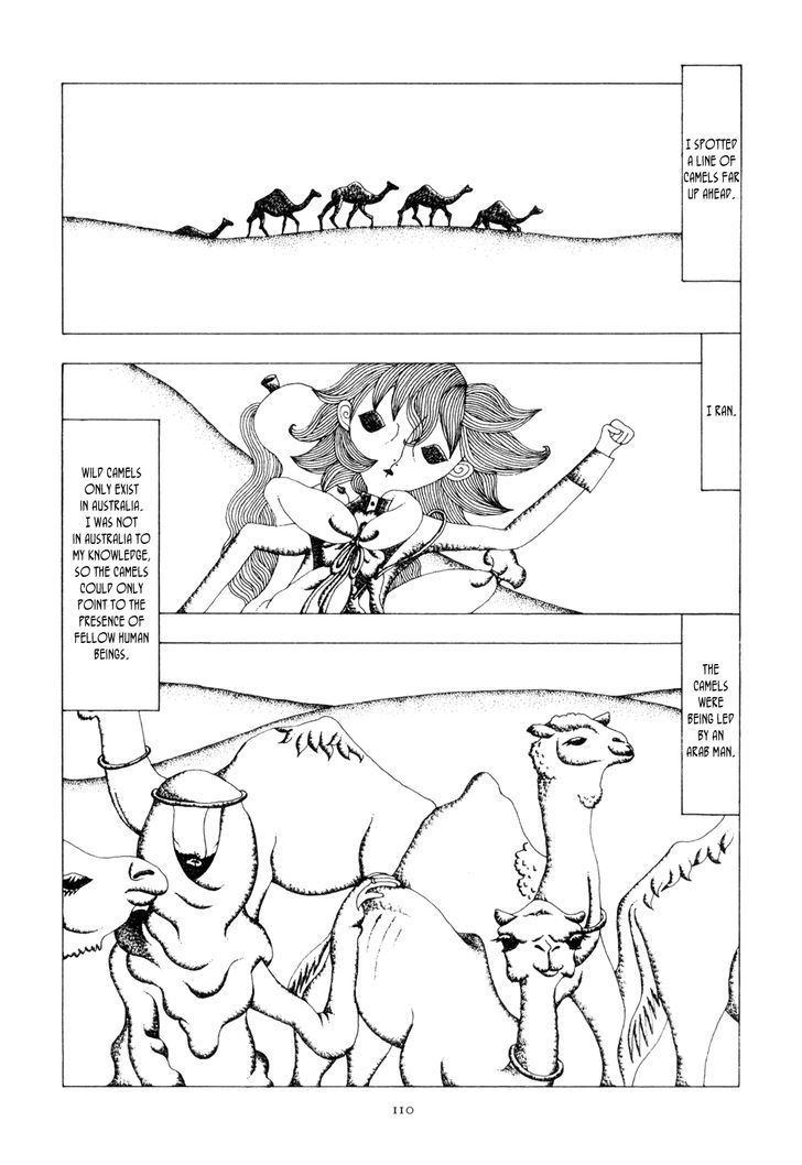 Kono Sekai no Owari e no Tabi Chapter 5 page 12 - Chapter 5 : Paradise Lost