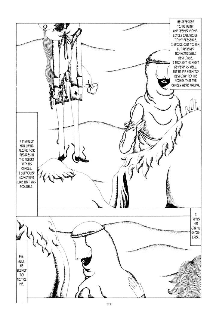 Kono Sekai no Owari e no Tabi Chapter 5 page 13 - Chapter 5 : Paradise Lost