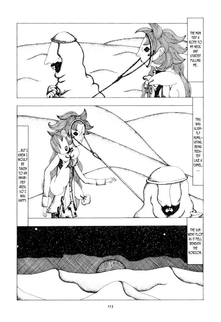 Kono Sekai no Owari e no Tabi Chapter 5 page 15 - Chapter 5 : Paradise Lost