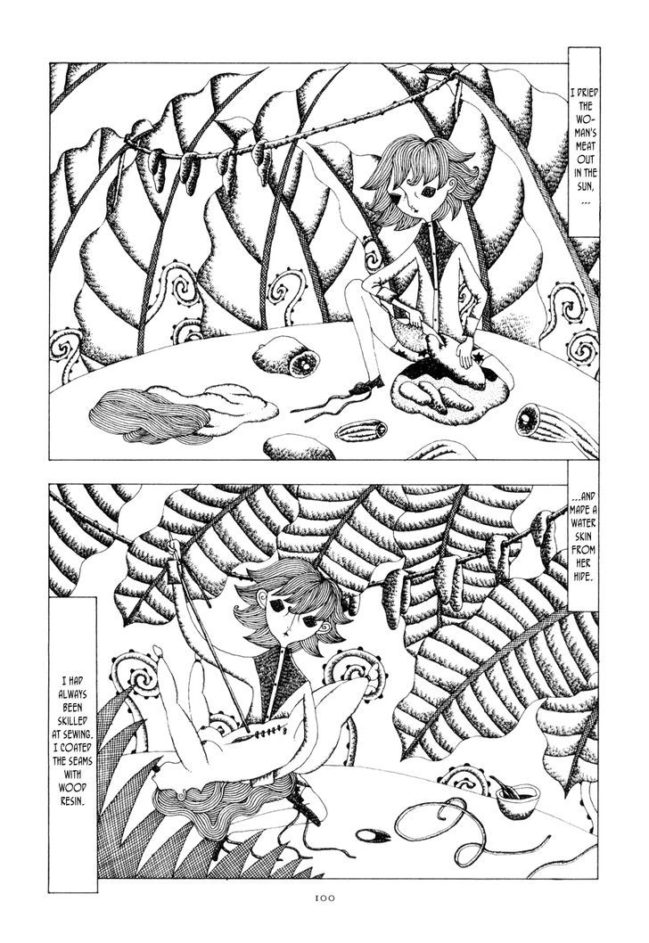 Kono Sekai no Owari e no Tabi Chapter 5 page 4 - Chapter 5 : Paradise Lost