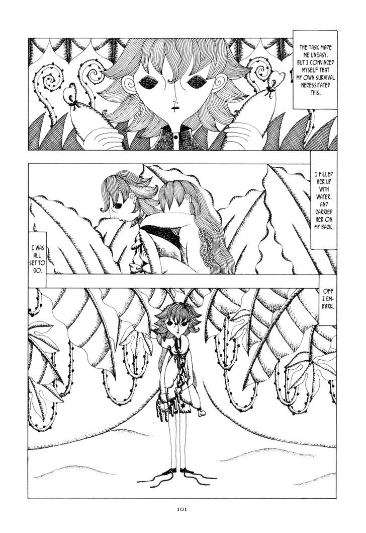 Kono Sekai no Owari e no Tabi Chapter 5 page 5 - Chapter 5 : Paradise Lost