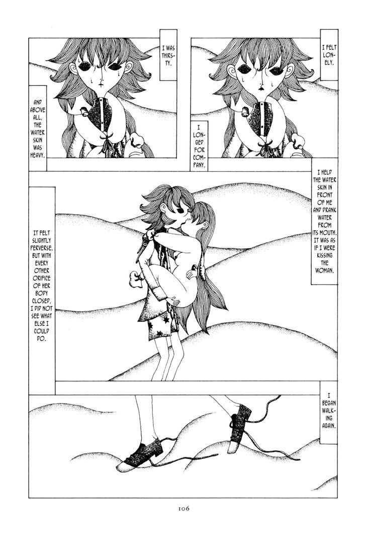 Kono Sekai no Owari e no Tabi Chapter 5 page 8 - Chapter 5 : Paradise Lost