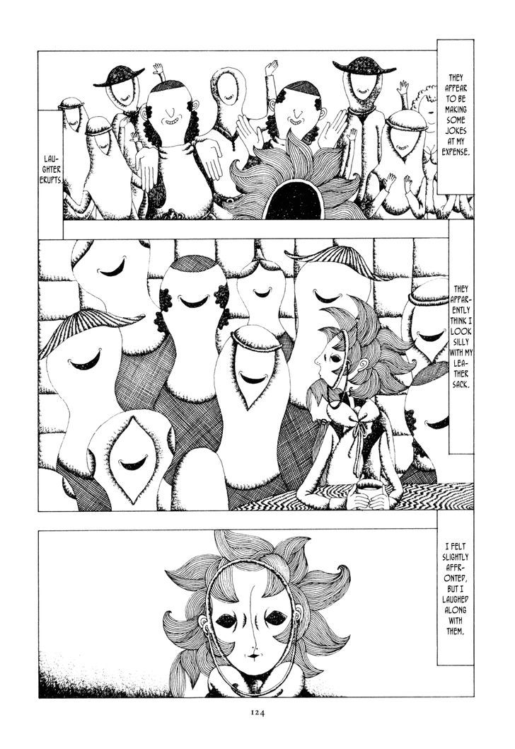 Kono Sekai no Owari e no Tabi Chapter 6 page 10 - Chapter 6 : The Blind Arab