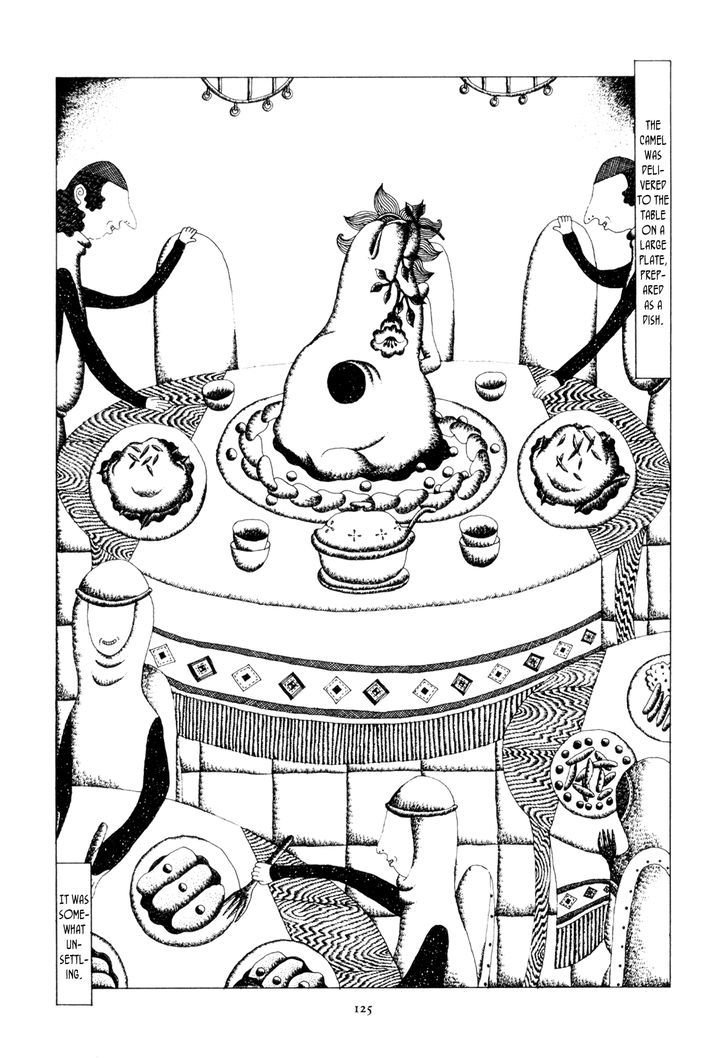 Kono Sekai no Owari e no Tabi Chapter 6 page 11 - Chapter 6 : The Blind Arab