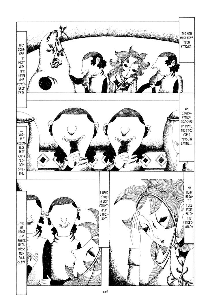 Kono Sekai no Owari e no Tabi Chapter 6 page 12 - Chapter 6 : The Blind Arab
