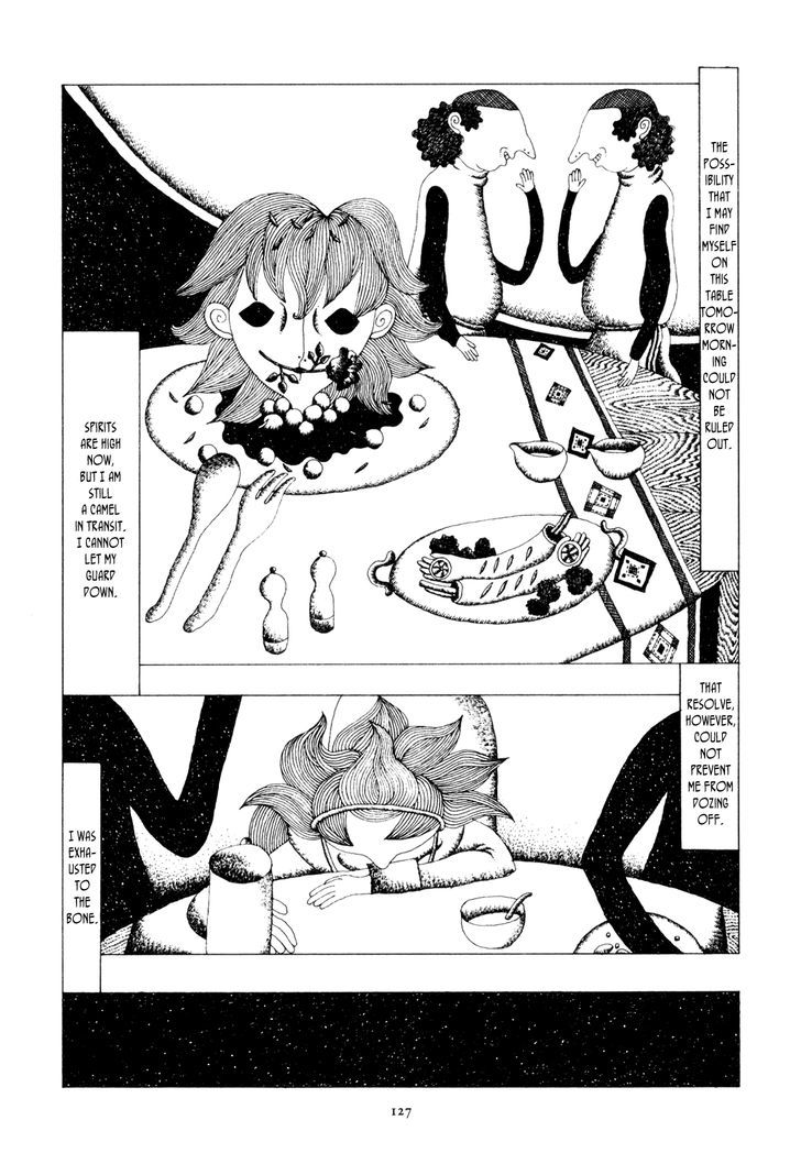 Kono Sekai no Owari e no Tabi Chapter 6 page 13 - Chapter 6 : The Blind Arab