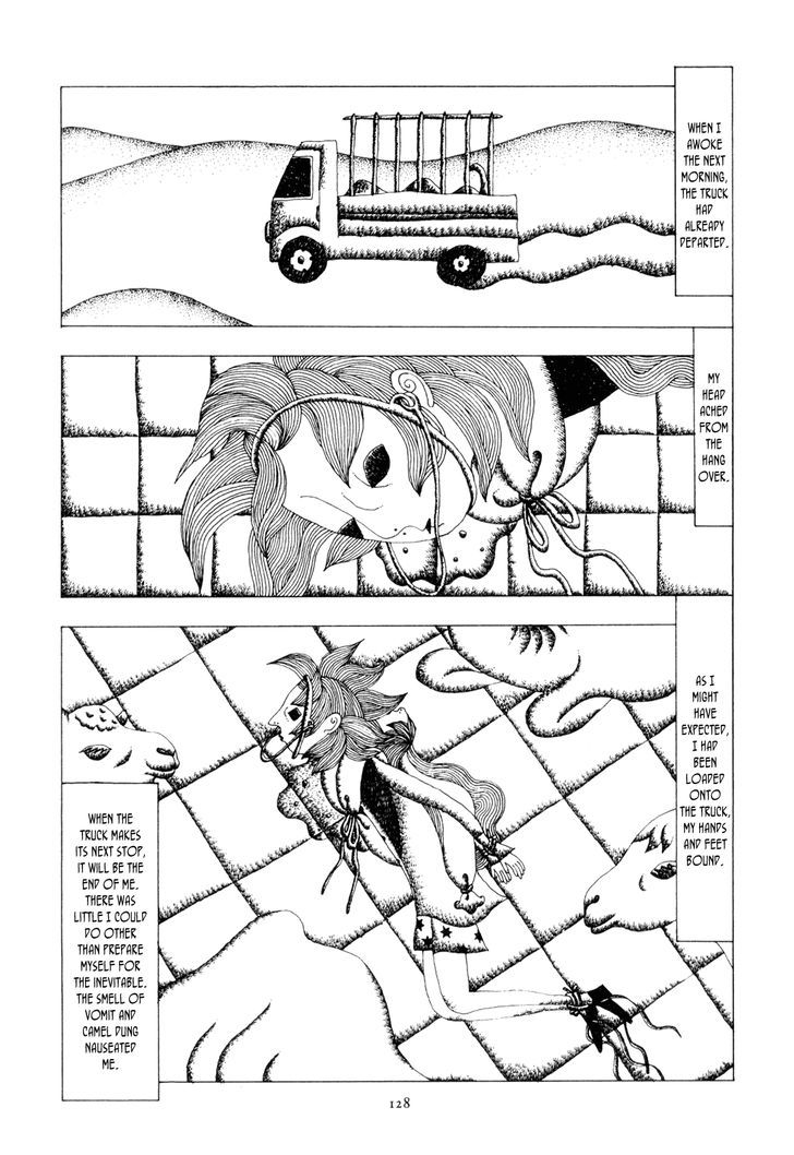Kono Sekai no Owari e no Tabi Chapter 6 page 14 - Chapter 6 : The Blind Arab
