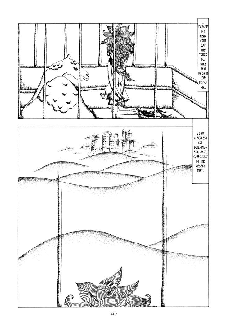Kono Sekai no Owari e no Tabi Chapter 6 page 15 - Chapter 6 : The Blind Arab