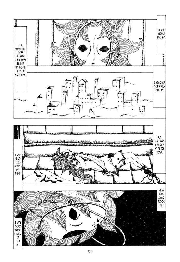 Kono Sekai no Owari e no Tabi Chapter 6 page 16 - Chapter 6 : The Blind Arab