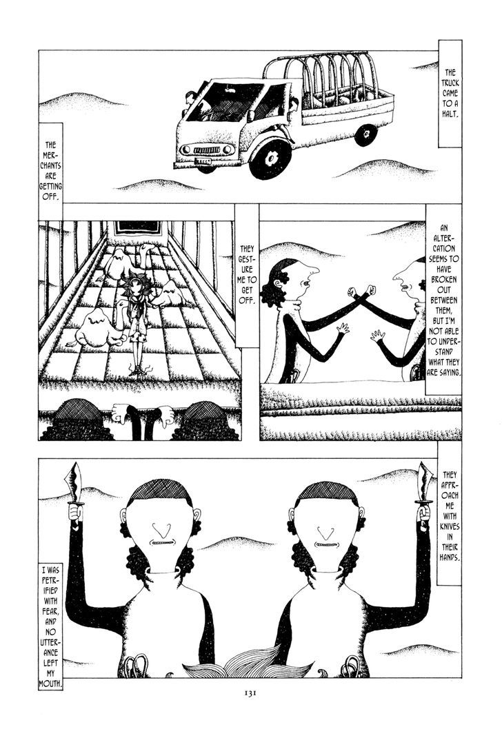 Kono Sekai no Owari e no Tabi Chapter 6 page 17 - Chapter 6 : The Blind Arab