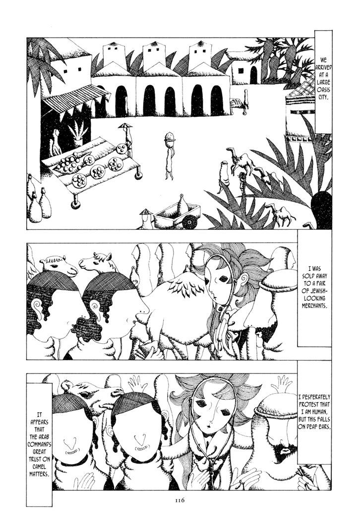 Kono Sekai no Owari e no Tabi Chapter 6 page 2 - Chapter 6 : The Blind Arab