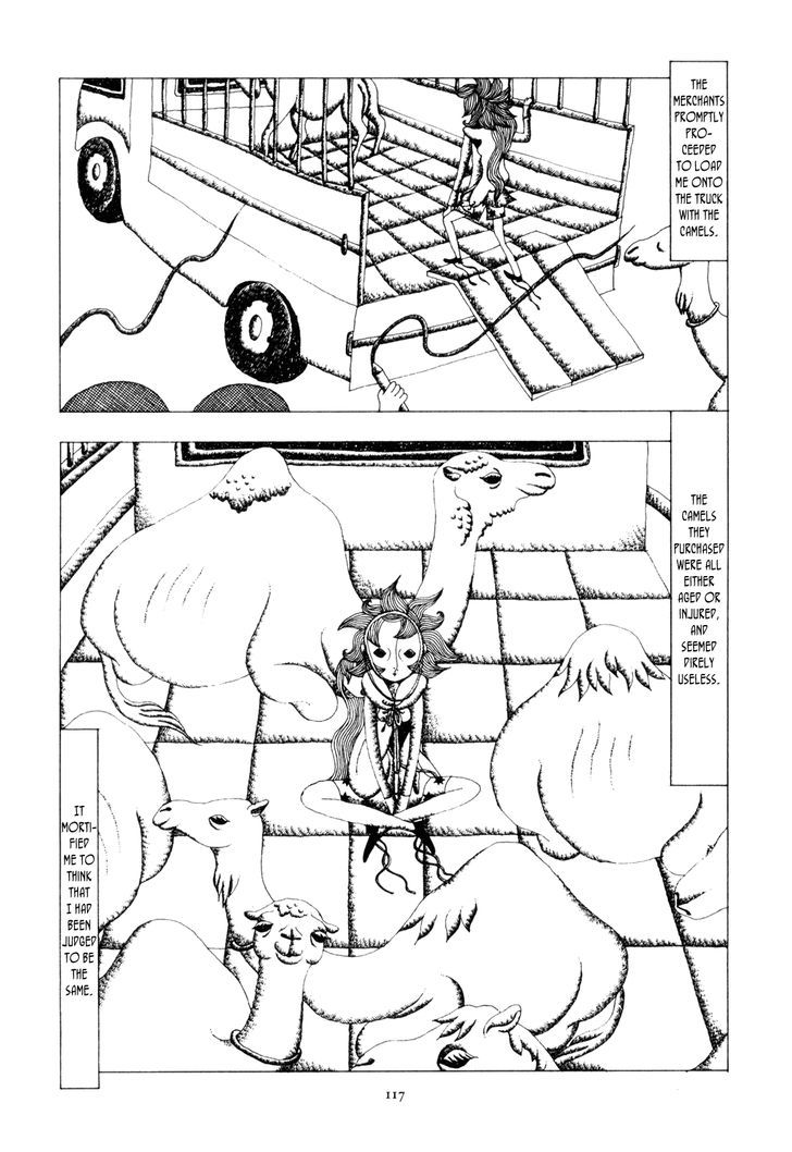 Kono Sekai no Owari e no Tabi Chapter 6 page 3 - Chapter 6 : The Blind Arab