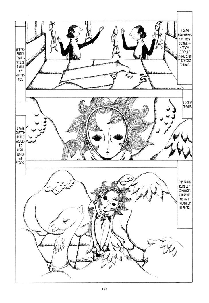 Kono Sekai no Owari e no Tabi Chapter 6 page 4 - Chapter 6 : The Blind Arab