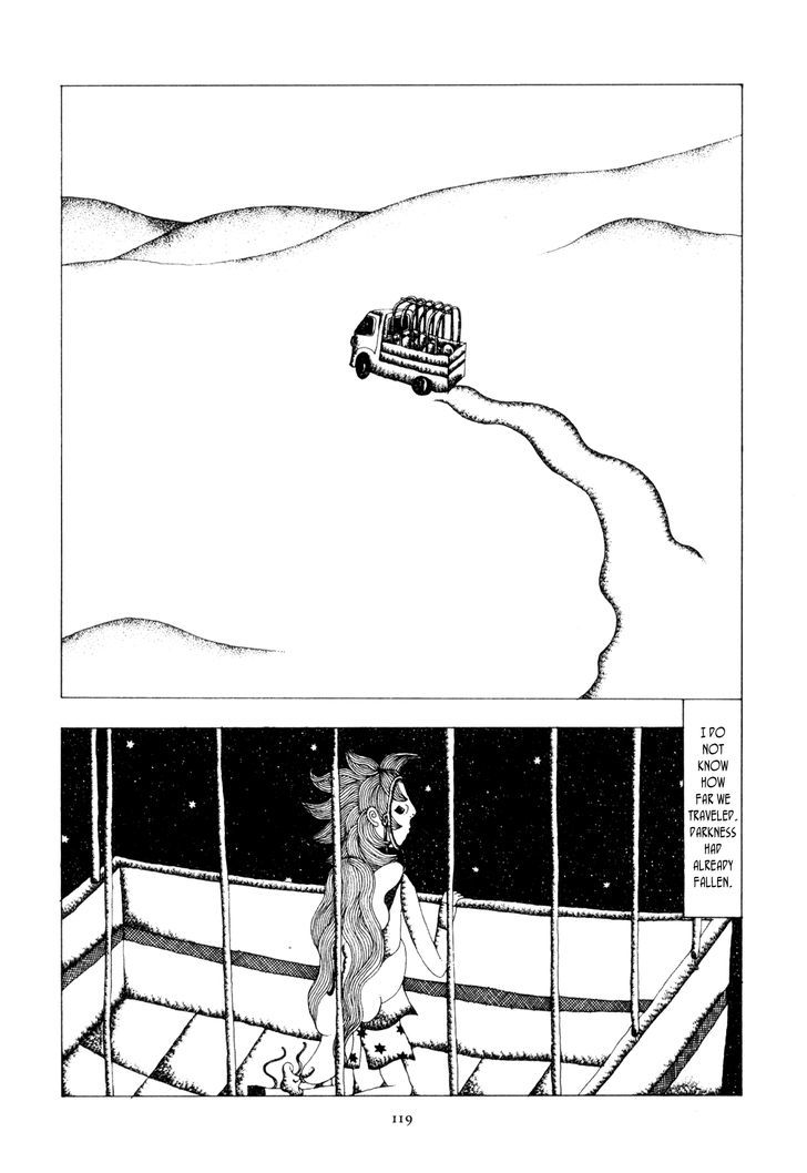 Kono Sekai no Owari e no Tabi Chapter 6 page 5 - Chapter 6 : The Blind Arab