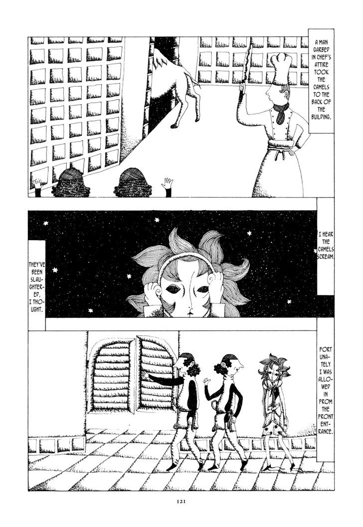 Kono Sekai no Owari e no Tabi Chapter 6 page 7 - Chapter 6 : The Blind Arab