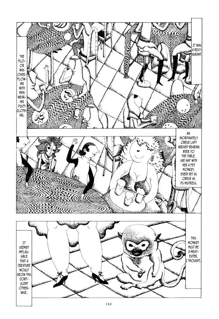 Kono Sekai no Owari e no Tabi Chapter 6 page 8 - Chapter 6 : The Blind Arab