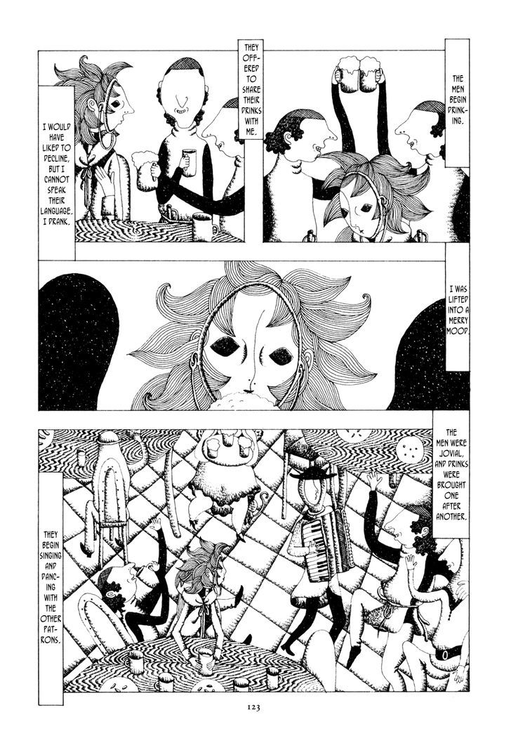 Kono Sekai no Owari e no Tabi Chapter 6 page 9 - Chapter 6 : The Blind Arab