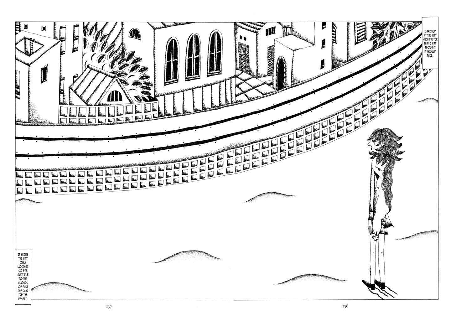 Kono Sekai no Owari e no Tabi Chapter 7 page 2 - Chapter 7 : The Camel Hotel