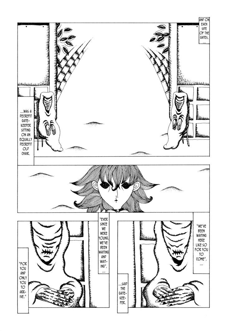 Kono Sekai no Owari e no Tabi Chapter 7 page 4 - Chapter 7 : The Camel Hotel