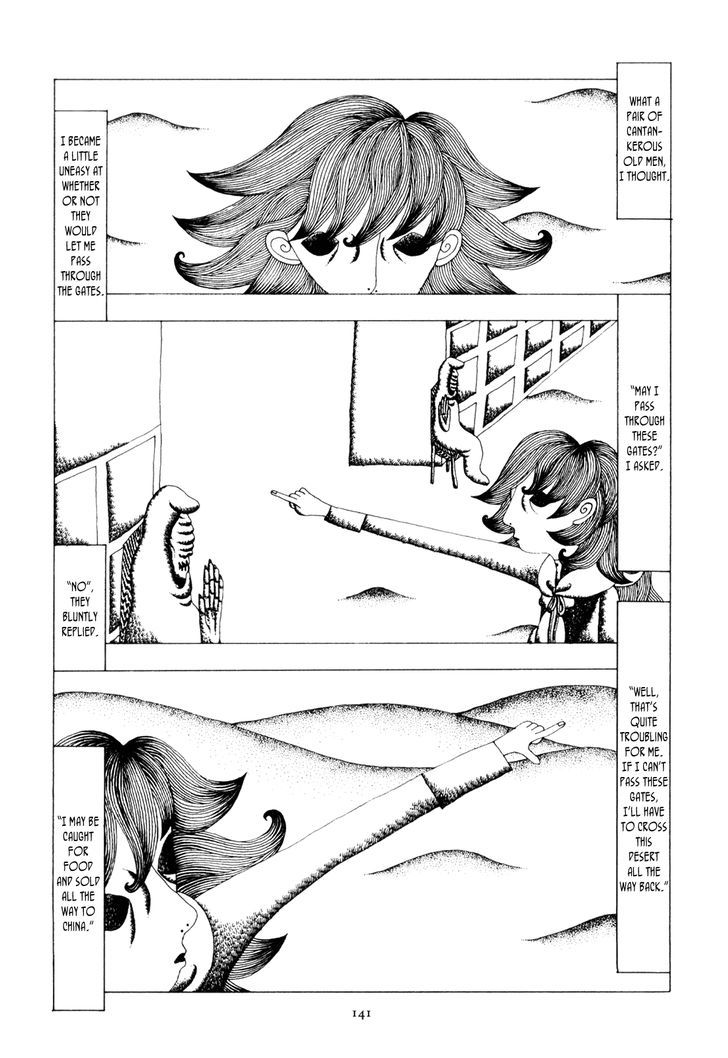 Kono Sekai no Owari e no Tabi Chapter 7 page 6 - Chapter 7 : The Camel Hotel