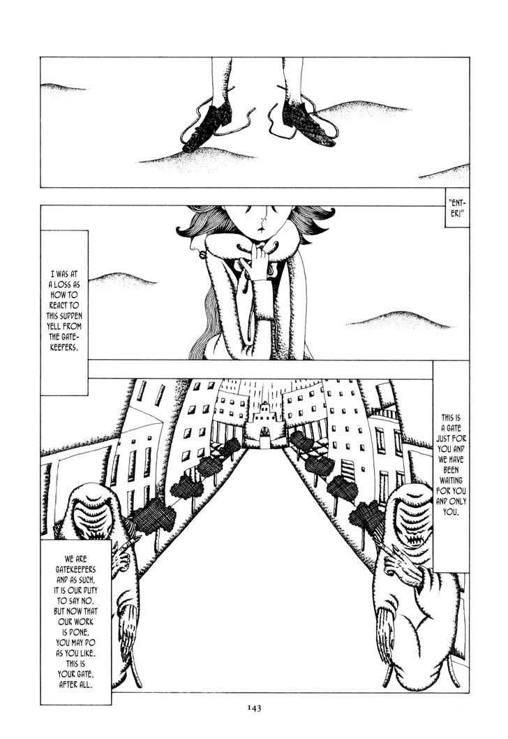 Kono Sekai no Owari e no Tabi Chapter 7 page 8 - Chapter 7 : The Camel Hotel
