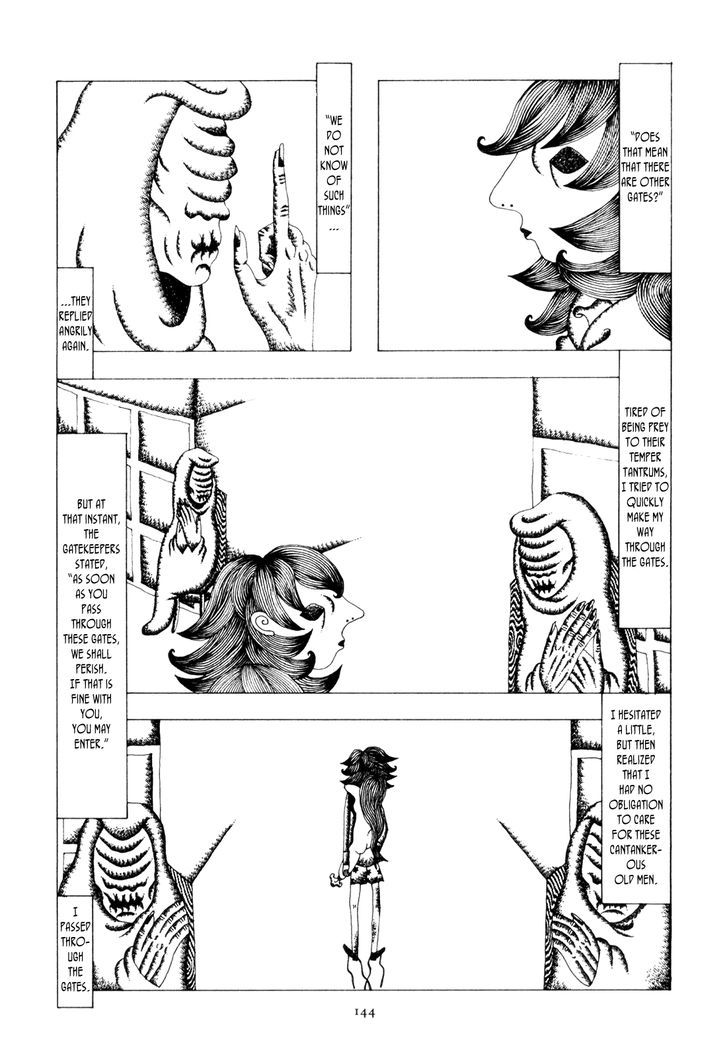 Kono Sekai no Owari e no Tabi Chapter 7 page 9 - Chapter 7 : The Camel Hotel