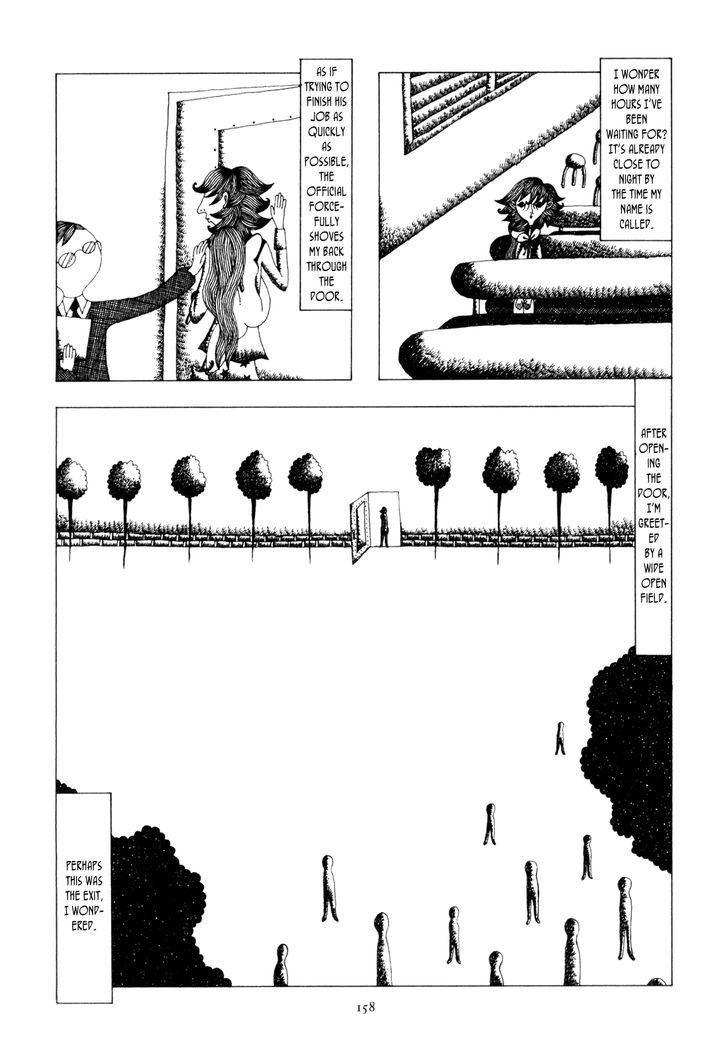 Kono Sekai no Owari e no Tabi Chapter 8 page 10 - Chapter 8 : The Gatekeepers
