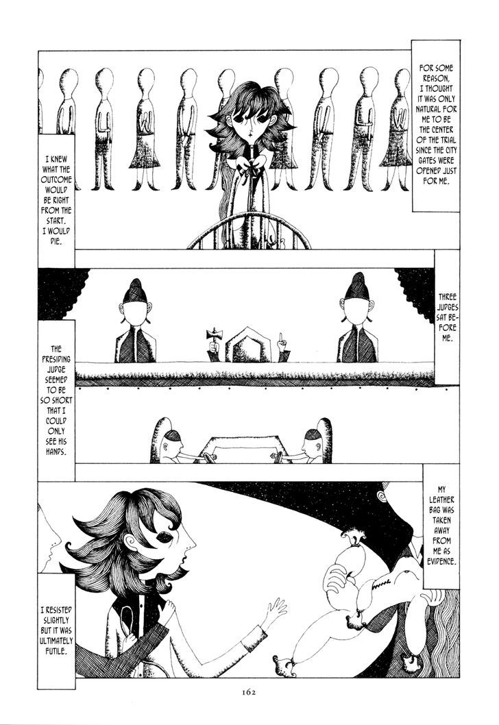 Kono Sekai no Owari e no Tabi Chapter 8 page 14 - Chapter 8 : The Gatekeepers