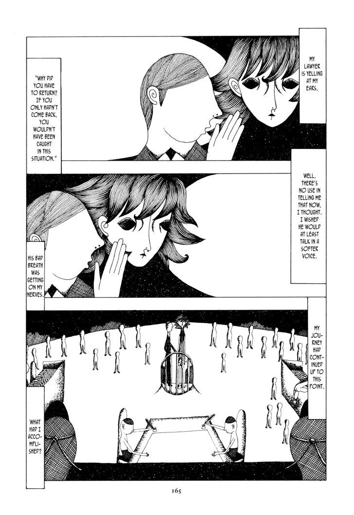 Kono Sekai no Owari e no Tabi Chapter 8 page 17 - Chapter 8 : The Gatekeepers