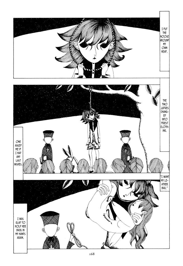 Kono Sekai no Owari e no Tabi Chapter 8 page 20 - Chapter 8 : The Gatekeepers
