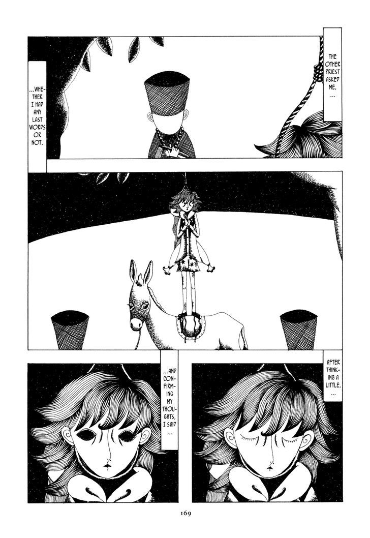 Kono Sekai no Owari e no Tabi Chapter 8 page 21 - Chapter 8 : The Gatekeepers