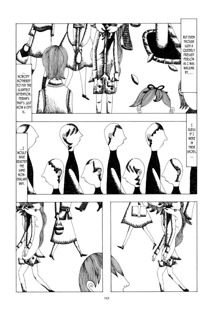 Kono Sekai no Owari e no Tabi Chapter 8 page 3 - Chapter 8 : The Gatekeepers