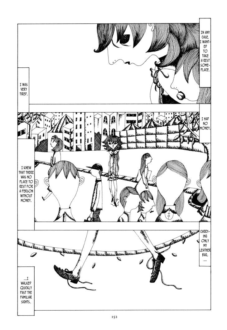Kono Sekai no Owari e no Tabi Chapter 8 page 4 - Chapter 8 : The Gatekeepers