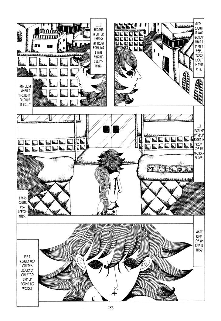 Kono Sekai no Owari e no Tabi Chapter 8 page 5 - Chapter 8 : The Gatekeepers