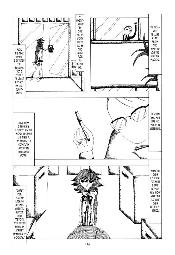 Kono Sekai no Owari e no Tabi Chapter 8 page 6 - Chapter 8 : The Gatekeepers