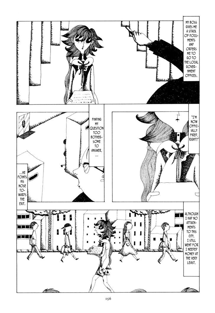 Kono Sekai no Owari e no Tabi Chapter 8 page 8 - Chapter 8 : The Gatekeepers