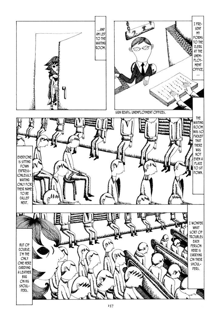 Kono Sekai no Owari e no Tabi Chapter 8 page 9 - Chapter 8 : The Gatekeepers