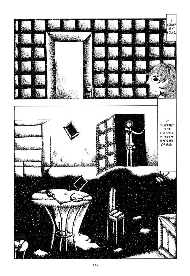 Kono Sekai no Owari e no Tabi Chapter 9 page 12 - Chapter 9 : Undesirable Return, Unwelcome Survival