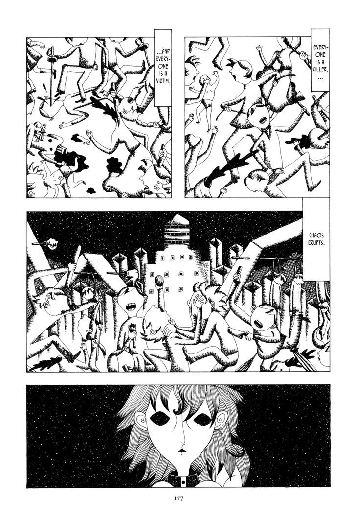 Kono Sekai no Owari e no Tabi Chapter 9 page 5 - Chapter 9 : Undesirable Return, Unwelcome Survival